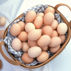 散养土鸡蛋新鲜秦岭原生态养殖鸡蛋30个每份祥云物流西班牙橄榄园