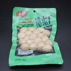 洁龍 山椒味鹌鹑蛋休闲食品 净含量140g