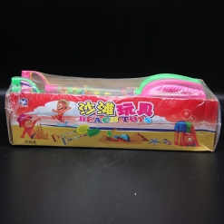 东栋 铲子沙滩玩具糖 彩虹糖12/盒