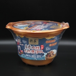 德莊 川味 鱼香肉丝自热煲仔饭 净含量320克