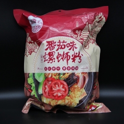 螺霸王 番茄味柳州螺蛳粉水煮型 广西特产 净含量306克